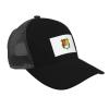 MULIHU Mexico Nayarit Flag Baseball Cap for Men Women Trucker Hats Mesh Back Cap Adjustable Breathable Hat Baseball Cap Dad Hats view 1
