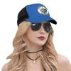 MULIHU Flag of Terrebonne Parish, Louisiana Baseball Cap for Men Women Trucker Hats Mesh Back Cap Adjustable Breathable Hat Baseball Cap Dad Hats view 2