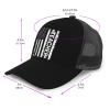 MULIHU USA Teacher U.S.A.Flag Baseball Cap for Men Women Trucker Hats Mesh Back Cap Adjustable Breathable Hat Baseball Cap Dad Hats view 4