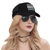 MULIHU Bald Lives Matter. Funny Baseball Cap for Men Women Trucker Hats Mesh Back Cap Adjustable Breathable Hat Baseball Cap Dad Hats view 2
