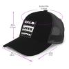 MULIHU Bald Lives Matter. Funny Baseball Cap for Men Women Trucker Hats Mesh Back Cap Adjustable Breathable Hat Baseball Cap Dad Hats view 4