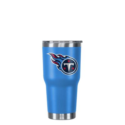 FOCO Tennessee Titans NFL Team Logo 30 oz Tumbler - Blue