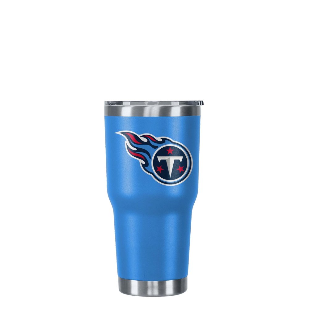 FOCO Tennessee Titans NFL Team Logo 30 oz Tumbler - Blue