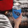 FOCO Tennessee Titans NFL Team Logo 30 oz Tumbler - Blue view 2