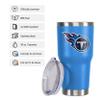 FOCO Tennessee Titans NFL Team Logo 30 oz Tumbler - Blue view 3