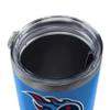 FOCO Tennessee Titans NFL Team Logo 30 oz Tumbler - Blue view 4