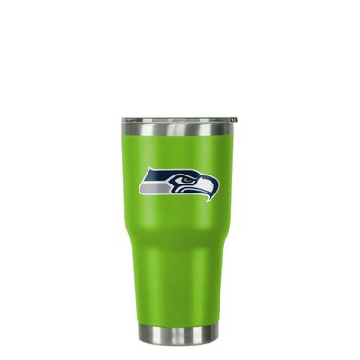 FOCO Seattle Seahawks NFL Team Logo 30 oz Tumbler - Green