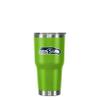 FOCO Seattle Seahawks NFL Team Logo 30 oz Tumbler - Green view 1