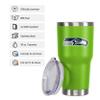 FOCO Seattle Seahawks NFL Team Logo 30 oz Tumbler - Green view 3