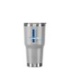 FOCO Detroit Lions NFL Team Logo 30 oz Tumbler - Retro view 1