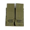 Double M4 Mag Pouch, Nylon Magazine Pouch, Large Utility Pouch (ArmyGreen) view 1