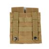 Double M4 Mag Pouch, Nylon Magazine Pouch, Large Utility Pouch (ArmyGreen) view 3