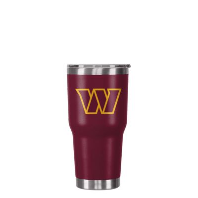 FOCO Washington Commanders NFL Team Logo 30 oz Tumbler - Maroon