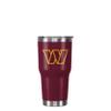FOCO Washington Commanders NFL Team Logo 30 oz Tumbler - Maroon view 1