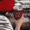 FOCO Washington Commanders NFL Team Logo 30 oz Tumbler - Maroon view 2