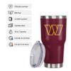 FOCO Washington Commanders NFL Team Logo 30 oz Tumbler - Maroon view 3