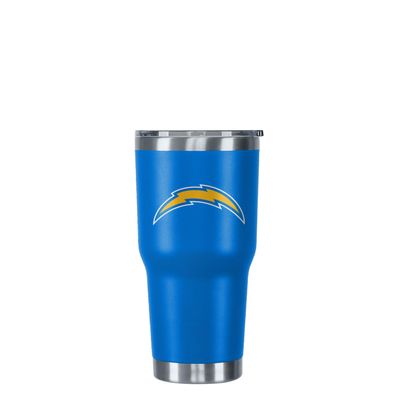 FOCO Los Angeles Chargers NFL Team Logo 30 oz Tumbler - Blue