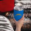 FOCO Los Angeles Chargers NFL Team Logo 30 oz Tumbler - Blue view 2