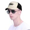 MULIHU American Flag Tractor Baseball Cap for Men Women Trucker Hats Mesh Back Cap Adjustable Breathable Hat Baseball Cap Dad Hats view 3