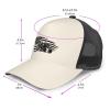 MULIHU American Flag Tractor Baseball Cap for Men Women Trucker Hats Mesh Back Cap Adjustable Breathable Hat Baseball Cap Dad Hats view 4