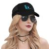 MULIHU Hope for A Cure Ovarian Cancer Awareness Baseball Cap for Men Women Trucker Hats Mesh Back Cap Adjustable Breathable Hat Baseball Cap Dad Hats view 2