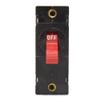 Carling Boat Circuit Breaker Switch AA1-X0-00-584-3G1-C | 25 AMP Black view 2