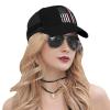 MULIHU We The People Patriot Flag Baseball Cap for Men Women Trucker Hats Mesh Back Cap Adjustable Breathable Hat Baseball Cap Dad Hats view 2