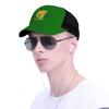 MULIHU Erin Go Bragh Banner Baseball Cap for Men Women Trucker Hats Mesh Back Cap Adjustable Breathable Hat Baseball Cap Dad Hats view 3