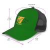MULIHU Erin Go Bragh Banner Baseball Cap for Men Women Trucker Hats Mesh Back Cap Adjustable Breathable Hat Baseball Cap Dad Hats view 4