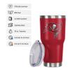 FOCO Tampa Bay Buccaneers NFL Team Logo 30 oz Tumbler - Red view 3