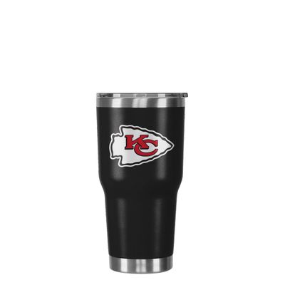 FOCO Kansas City Chiefs NFL Team Logo 30 oz Tumbler - Black