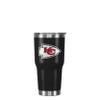 FOCO Kansas City Chiefs NFL Team Logo 30 oz Tumbler - Black view 1