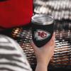 FOCO Kansas City Chiefs NFL Team Logo 30 oz Tumbler - Black view 2