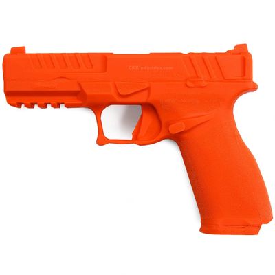 American Safety Trainer - (Compatible with Springfield Armory Echelon) - Non-Functional Solid Polymer Gun - Blaze Orange - U.S.A. - Fits Model Specific Holsters