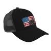 MULIHU American Flag Patriotic Tractor Baseball Cap for Men Women Trucker Hats Mesh Back Cap Adjustable Breathable Hat Baseball Cap Dad Hats view 1