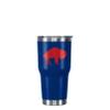 FOCO Buffalo Bills NFL Team Logo 30 oz Tumbler - Retro view 1