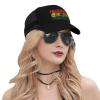 MULIHU Silk Style Flag of Ghana Baseball Cap for Men Women Trucker Hats Mesh Back Cap Adjustable Breathable Hat Baseball Cap Dad Hats view 2