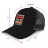 MULIHU Skateboard California Venice Beach Baseball Cap for Men Women Trucker Hats Mesh Back Cap Adjustable Breathable Hat Baseball Cap Dad Hats view 4