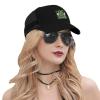 MULIHU Eat Sleep Work Repeat Baseball Cap for Men Women Trucker Hats Mesh Back Cap Adjustable Breathable Hat Baseball Cap Dad Hats view 2