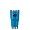 FOCO Carolina Panthers NFL Team Logo 30 oz Tumbler - Blue view 1