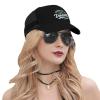 MULIHU Promoted to Daddy Est 2022 Baseball Cap for Men Women Trucker Hats Mesh Back Cap Adjustable Breathable Hat Baseball Cap Dad Hats view 2