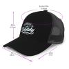 MULIHU Promoted to Daddy Est 2022 Baseball Cap for Men Women Trucker Hats Mesh Back Cap Adjustable Breathable Hat Baseball Cap Dad Hats view 4