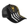 MULIHU American Crane Operator Baseball Cap for Men Women Trucker Hats Mesh Back Cap Adjustable Breathable Hat Baseball Cap Dad Hats view 1