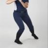 EvoShield Women's Unlocked Mid Rise Pant | Baseball/Softball | Navy Blue | S - Small view 3