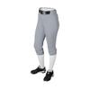 EvoShield Junior Girl's Unlocked Mid Rise Pant | Baseball/Softball | Blue Grey | S Small view 1