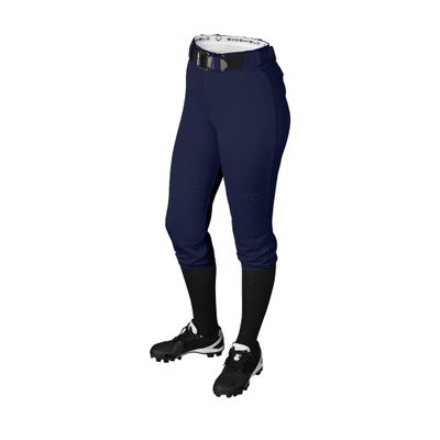 EvoShield Women's Unlocked Mid Rise Pant | Baseball/Softball | Navy Blue | XL - Extra Large