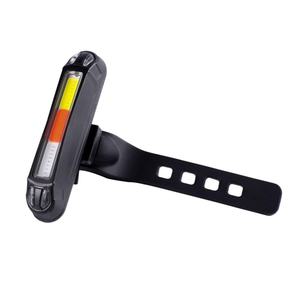 YARNOW USB Rechargeable Bike Tail Light 3 Colors Led Rear Lamp Bike Brake Light for Cycling Safety Night Riding Accessories