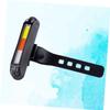 YARNOW USB Rechargeable Bike Tail Light 3 Colors Led Rear Lamp Bike Brake Light for Cycling Safety Night Riding Accessories view 2
