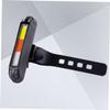 YARNOW USB Rechargeable Bike Tail Light 3 Colors Led Rear Lamp Bike Brake Light for Cycling Safety Night Riding Accessories view 4