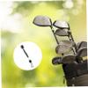 BESPORTBLE 3 Pcs Golf Cleaning Tool Double-Sided Brush Club Groove Cleaner Accessory Kit Easy to Carry view 2
